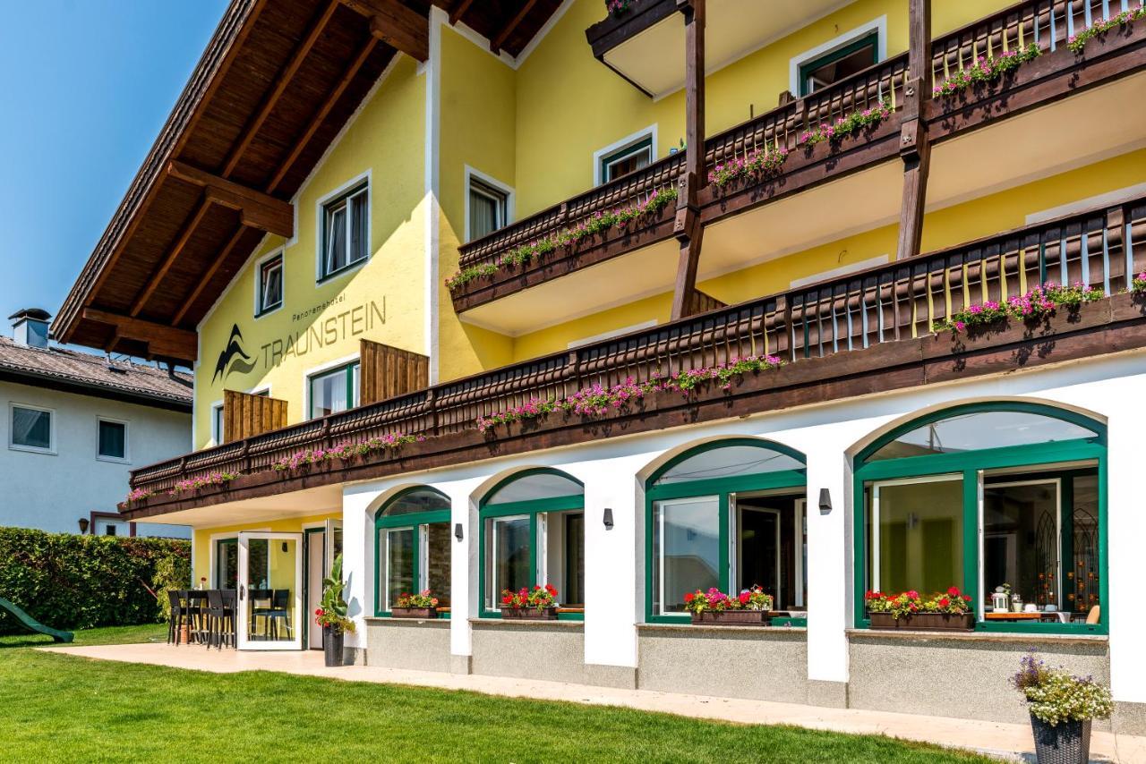 Panorama Hotel Traunstein Altmuenster Bagian luar foto