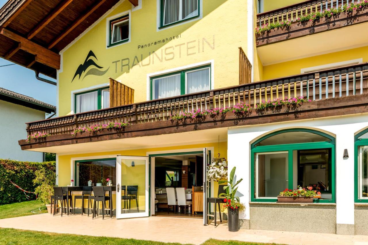 Panorama Hotel Traunstein Altmuenster Bagian luar foto