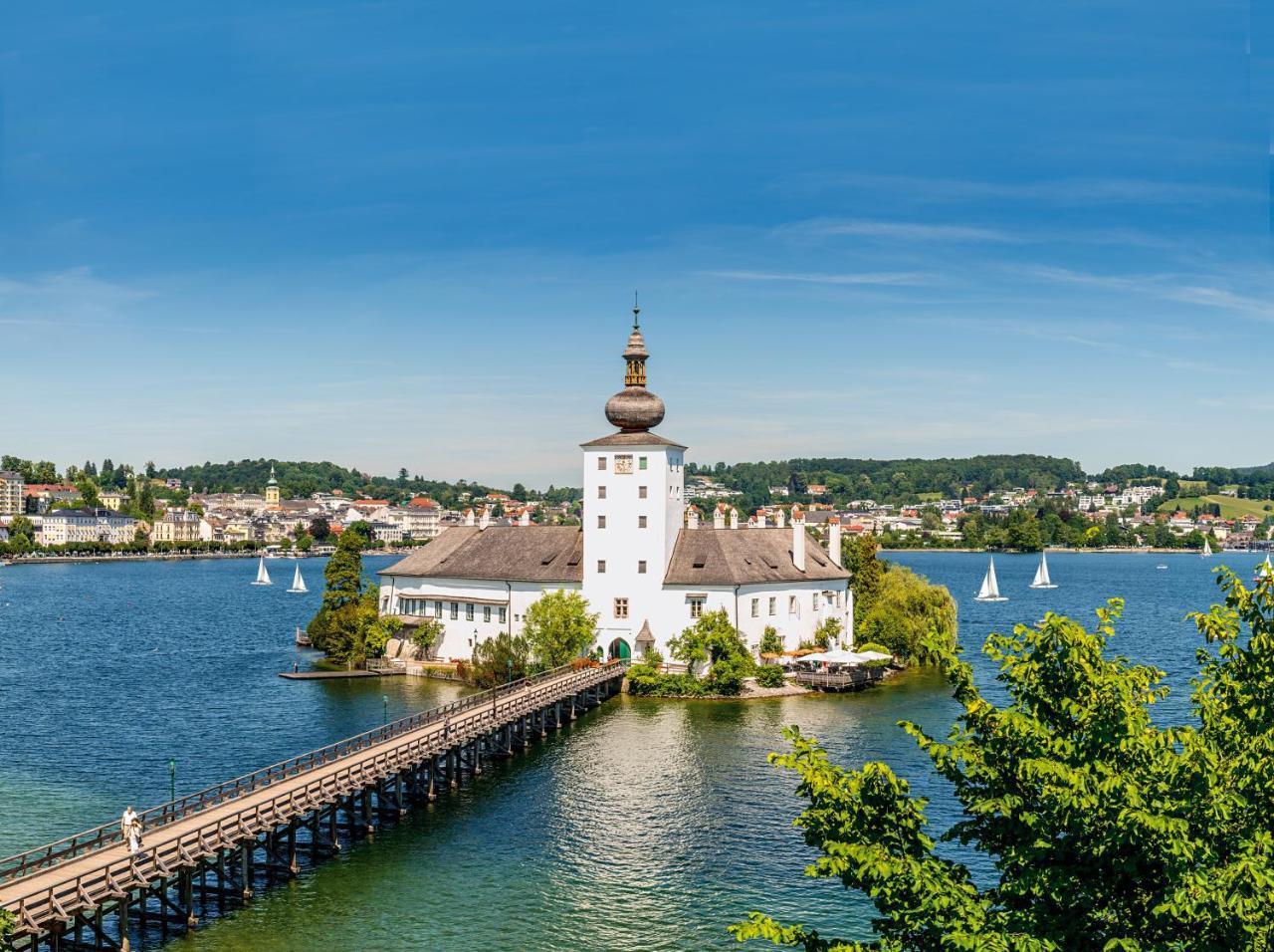 Panorama Hotel Traunstein Altmuenster Bagian luar foto